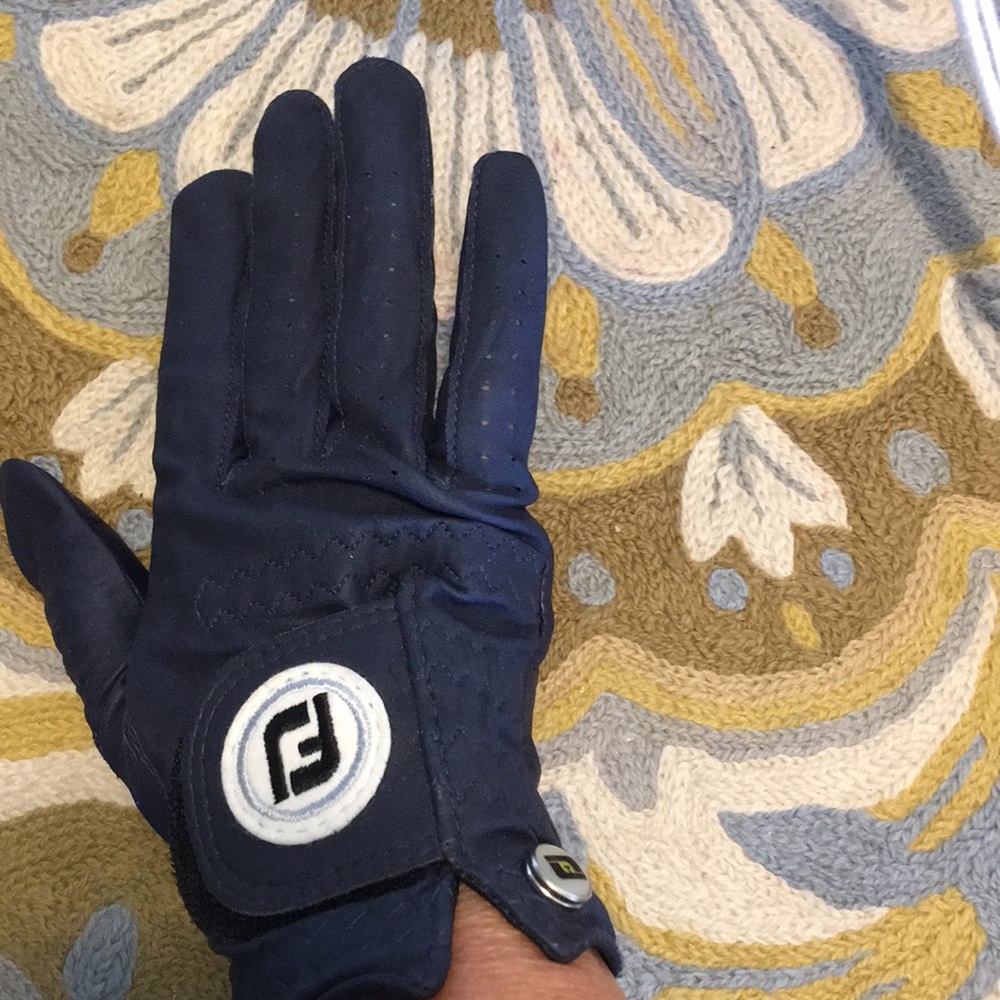 New Foot joy right-hand glove weather soft medium